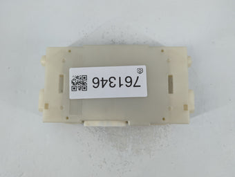 compare product 2014-2015 Nissan Altima Chassis Control Module Ccm Bcm Body Control