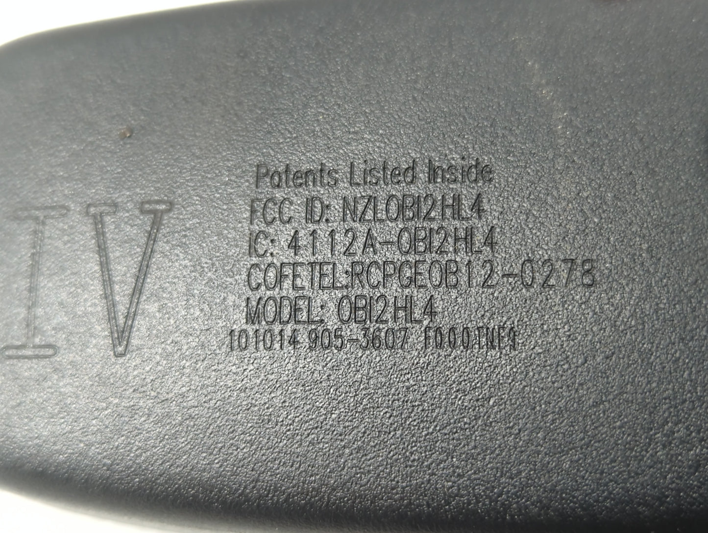 2013-2022 Nissan Altima Interior Rear View Mirror Replacement OEM P/N:4112A-0BI2HL4 Fits OEM Used Auto Parts - Oemusedautopa