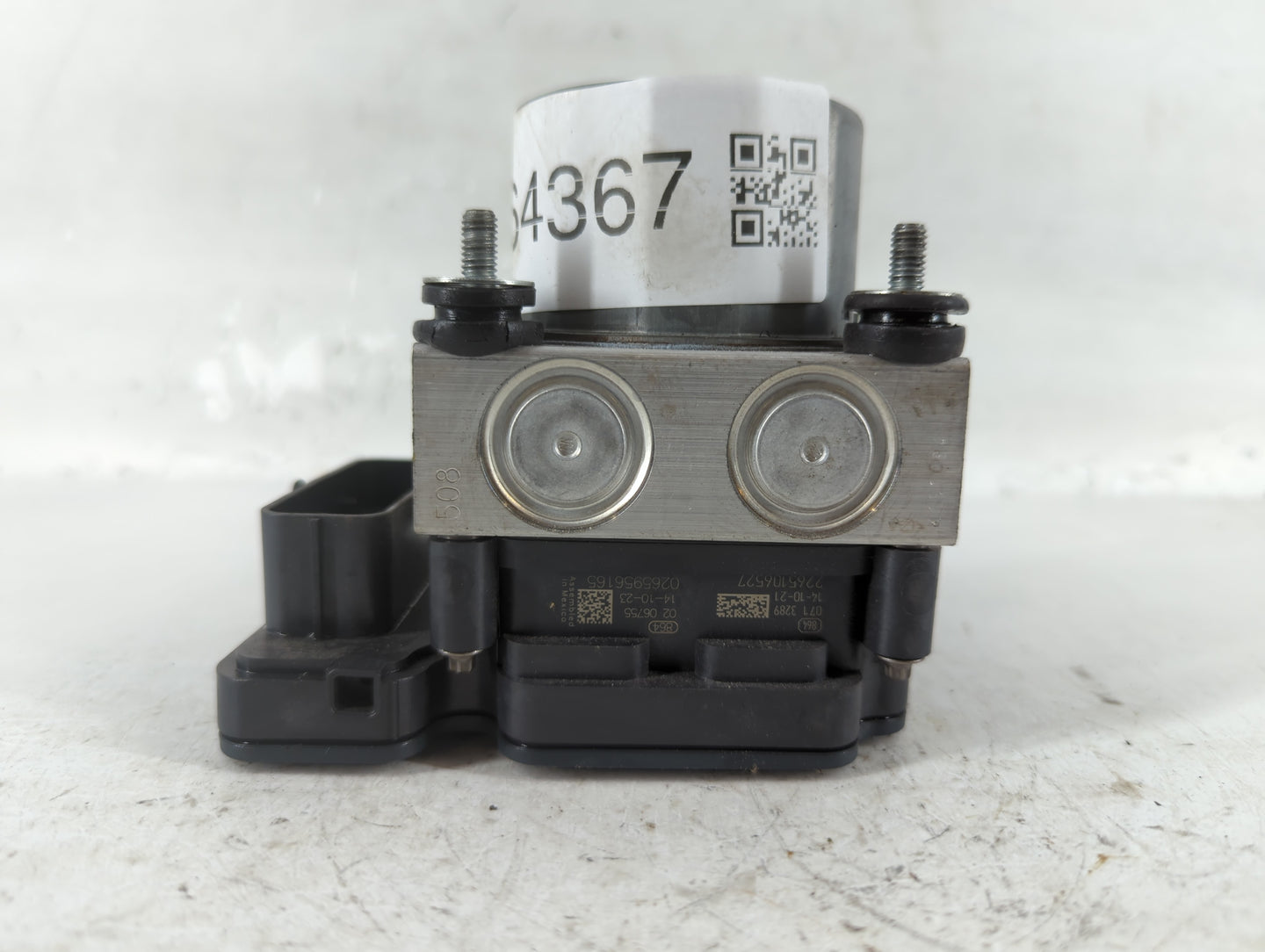 2015 Nissan Altima ABS Pump Control Module Replacement P/N:47660 9HM0A Fits OEM Used Auto Parts - Oemusedautoparts1.com