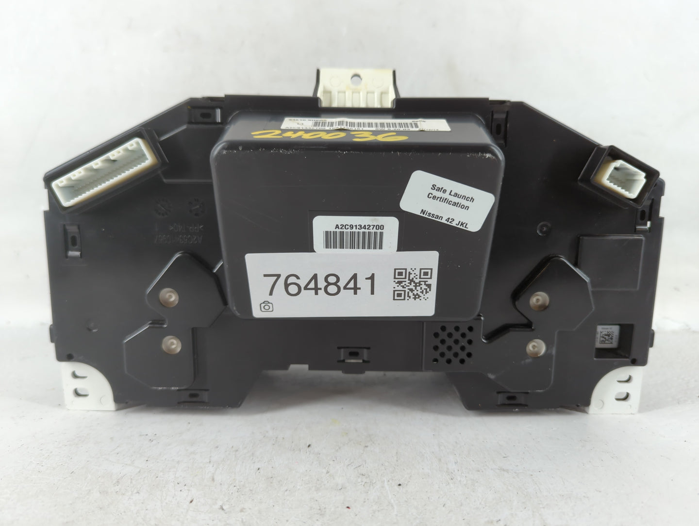 2015 Nissan Altima Instrument Cluster Speedometer Gauges P/N:A2C91342700 24810 9HP0A Fits OEM Used Auto Parts - Oemusedautop