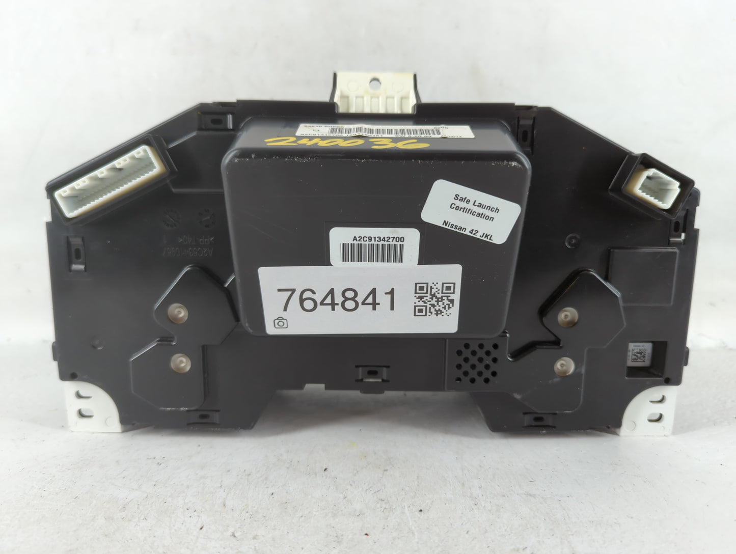 2015 Nissan Altima Instrument Cluster Speedometer Gauges P/N:A2C91342700 24810 9HP0A Fits OEM Used Auto Parts - Oemusedautop