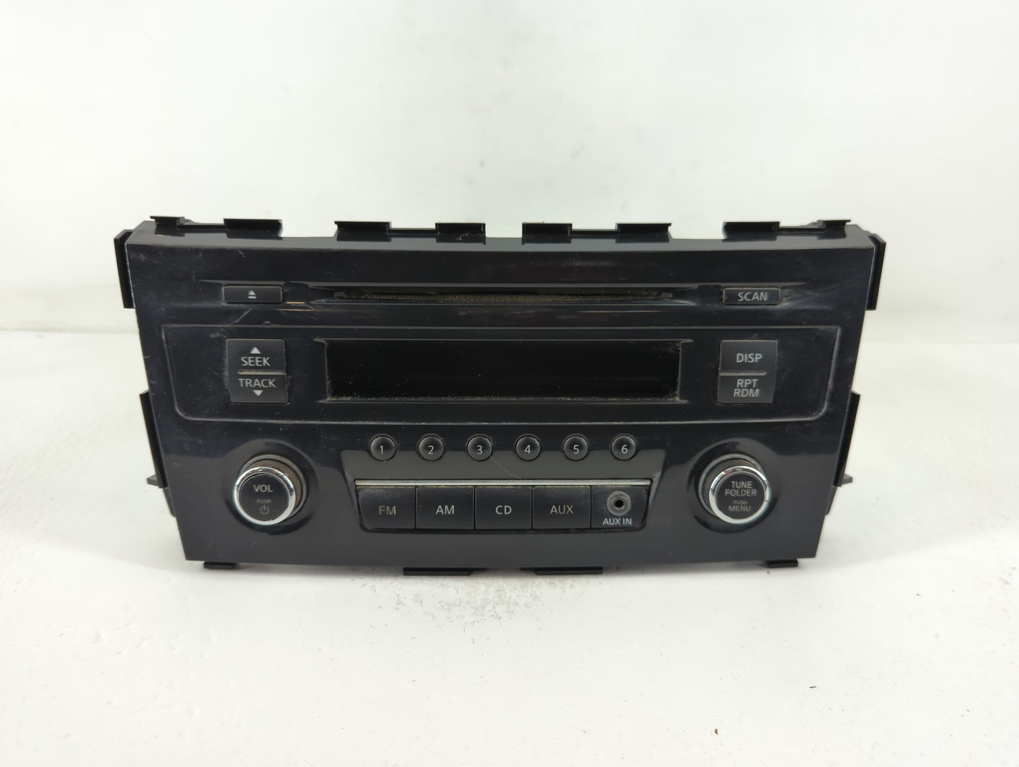 2013-2015 Nissan Altima Radio AM FM Cd Player Receiver Replacement P/N:28185 3TB0G Fits Fits 2013 2014 2015 OEM Used Auto Pa