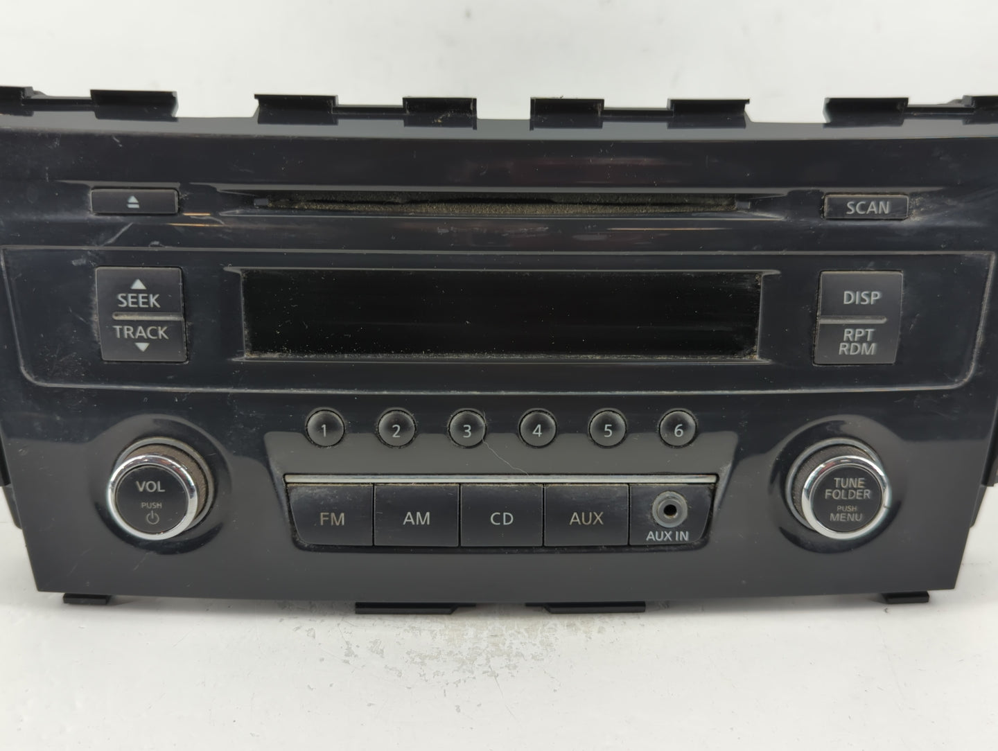 2013-2015 Nissan Altima Radio AM FM Cd Player Receiver Replacement P/N:28185 3TB0G Fits Fits 2013 2014 2015 OEM Used Auto Pa