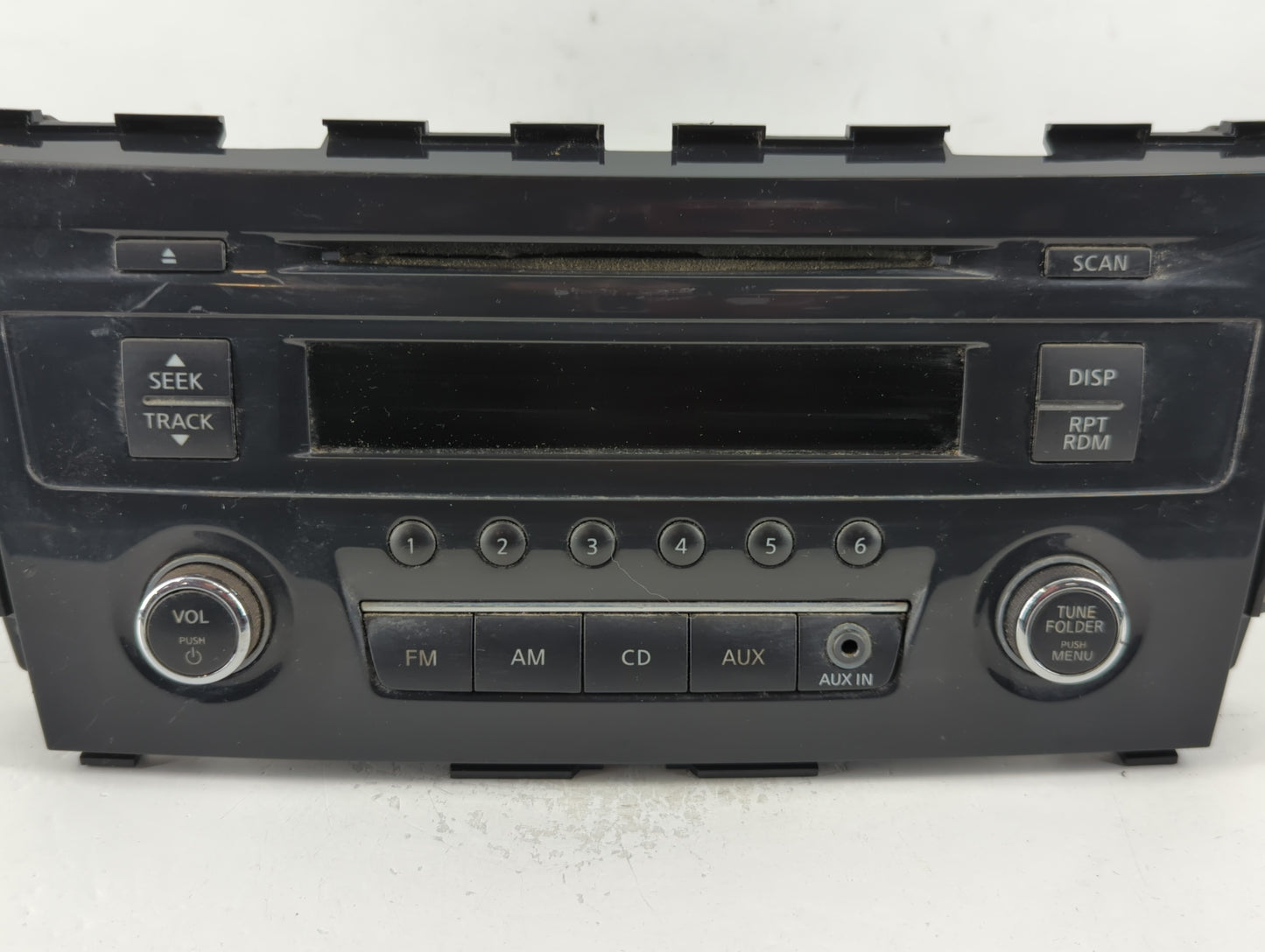 2013-2015 Nissan Altima Radio AM FM Cd Player Receiver Replacement P/N:28185 3TB0G Fits Fits 2013 2014 2015 OEM Used Auto Pa