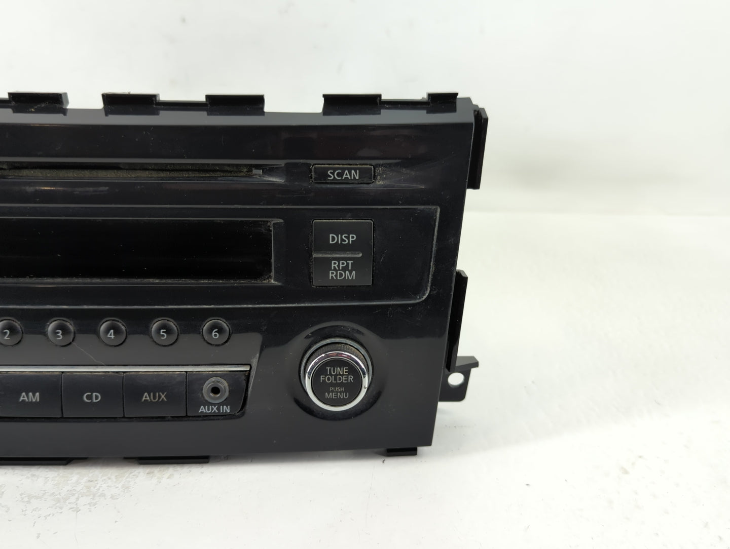 2013-2015 Nissan Altima Radio AM FM Cd Player Receiver Replacement P/N:28185 3TB0G Fits Fits 2013 2014 2015 OEM Used Auto Pa
