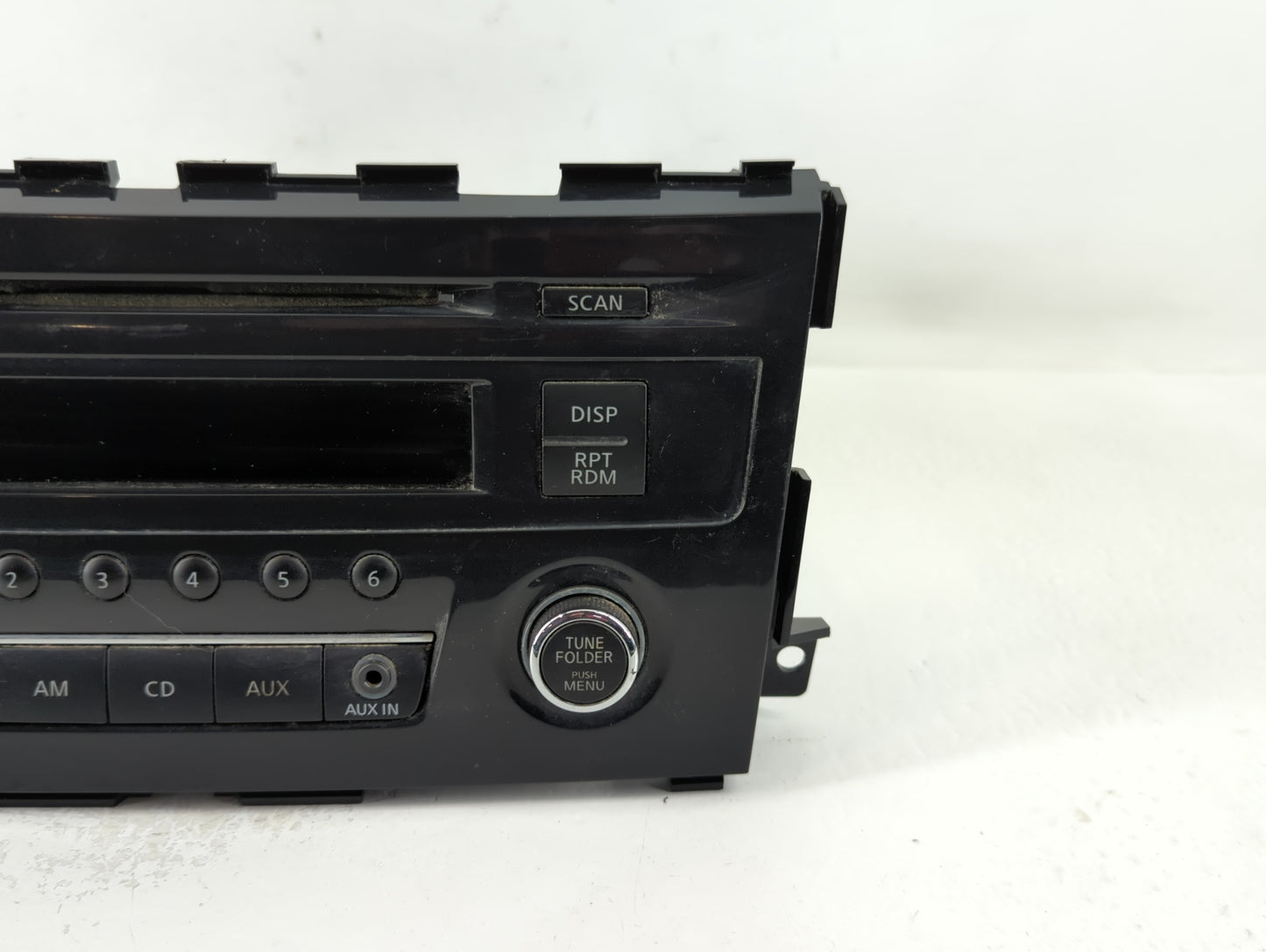 2013-2015 Nissan Altima Radio AM FM Cd Player Receiver Replacement P/N:28185 3TB0G Fits Fits 2013 2014 2015 OEM Used Auto Pa