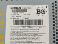 2013-2015 Nissan Altima Radio AM FM Cd Player Receiver Replacement P/N:28185 3TB0G Fits Fits 2013 2014 2015 OEM Used Auto Pa