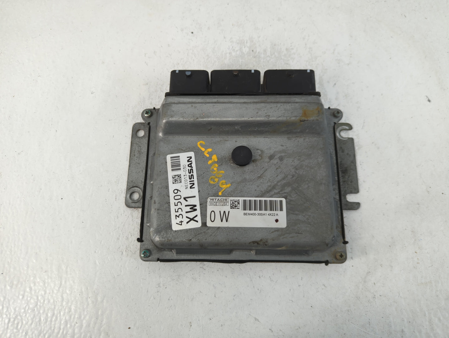 2015 Nissan Altima PCM Engine Control Computer ECU ECM PCU OEM P/N:NEC013-030 435509 Fits Fits 2013 2014 OEM Used Auto Parts