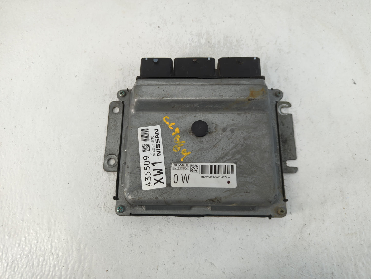 2015 Nissan Altima PCM Engine Control Computer ECU ECM PCU OEM P/N:NEC013-030 435509 Fits Fits 2013 2014 OEM Used Auto Parts