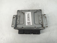 2015 Nissan Altima PCM Engine Control Computer ECU ECM PCU OEM P/N:NEC013-030 435509 Fits Fits 2013 2014 OEM Used Auto Parts