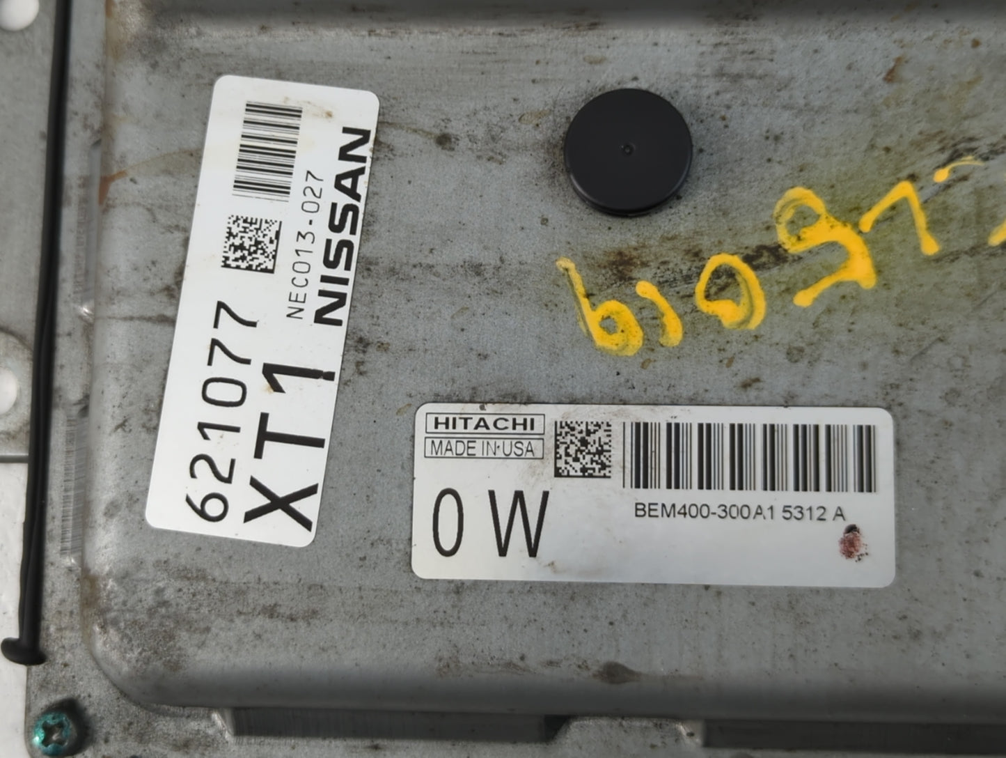 2015 Nissan Altima PCM Engine Control Computer ECU ECM PCU OEM P/N:5312 A BEM400-300A1 Fits Fits 2013 2014 OEM Used Auto Par