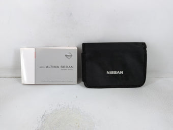 compare product 2015 Nissan Altima Owners Manual Book Guide P/N:OM15EA OL33U4 OEM Used Auto Parts