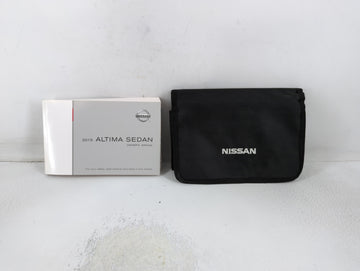 2015 Nissan Altima Owners Manual Book Guide P/N:OM15EA OL33U4 OEM Used Auto Parts - Oemusedautoparts1.com