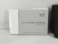 2015 Nissan Altima Owners Manual Book Guide P/N:OM15EA OL33U4 OEM Used Auto Parts - Oemusedautoparts1.com