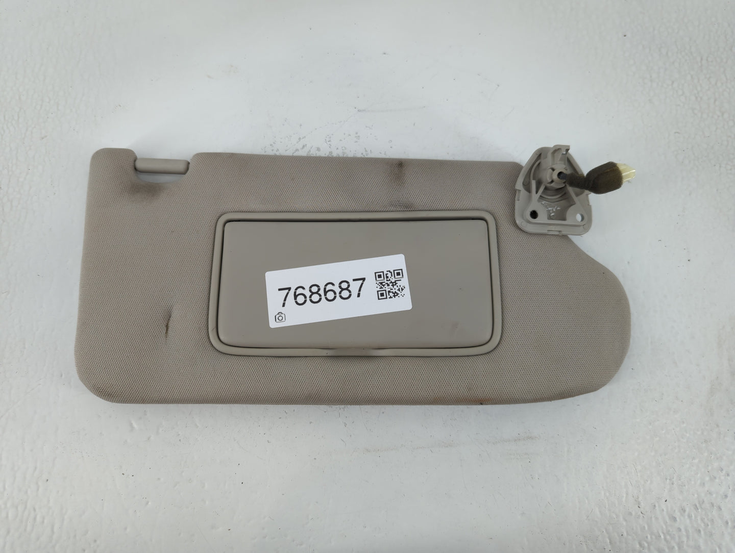 2013-2017 Nissan Altima Sun Visor Shade Replacement Passenger Right Mirror Fits Fits 2013 2014 2015 2016 2017 OEM Used Auto 