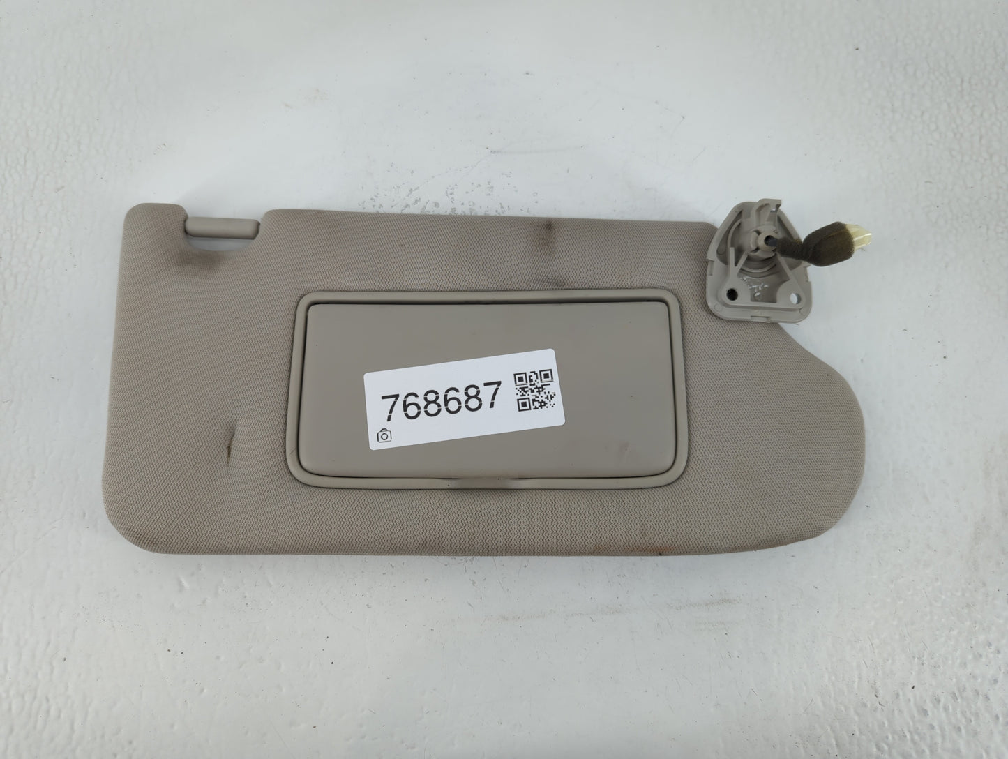 2013-2017 Nissan Altima Sun Visor Shade Replacement Passenger Right Mirror Fits Fits 2013 2014 2015 2016 2017 OEM Used Auto 