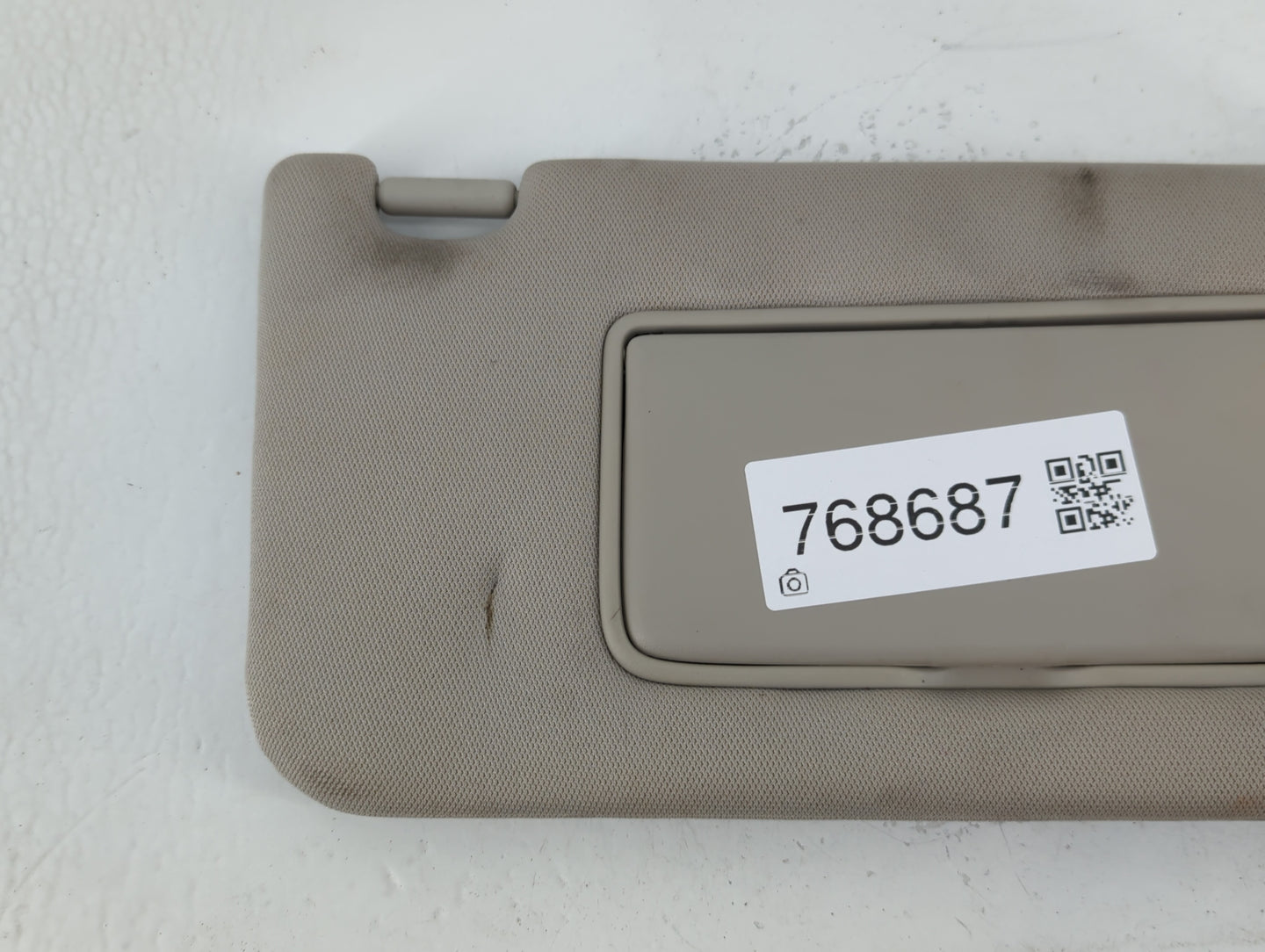 2013-2017 Nissan Altima Sun Visor Shade Replacement Passenger Right Mirror Fits Fits 2013 2014 2015 2016 2017 OEM Used Auto 