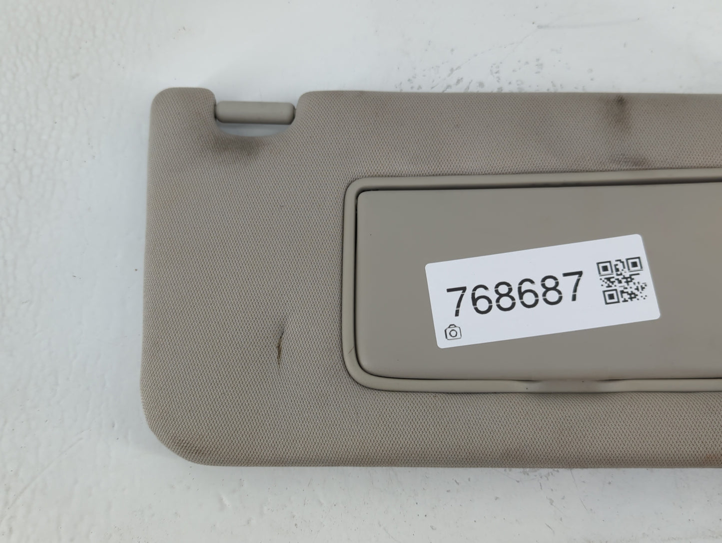 2013-2017 Nissan Altima Sun Visor Shade Replacement Passenger Right Mirror Fits Fits 2013 2014 2015 2016 2017 OEM Used Auto 