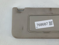 2013-2017 Nissan Altima Sun Visor Shade Replacement Passenger Right Mirror Fits Fits 2013 2014 2015 2016 2017 OEM Used Auto 