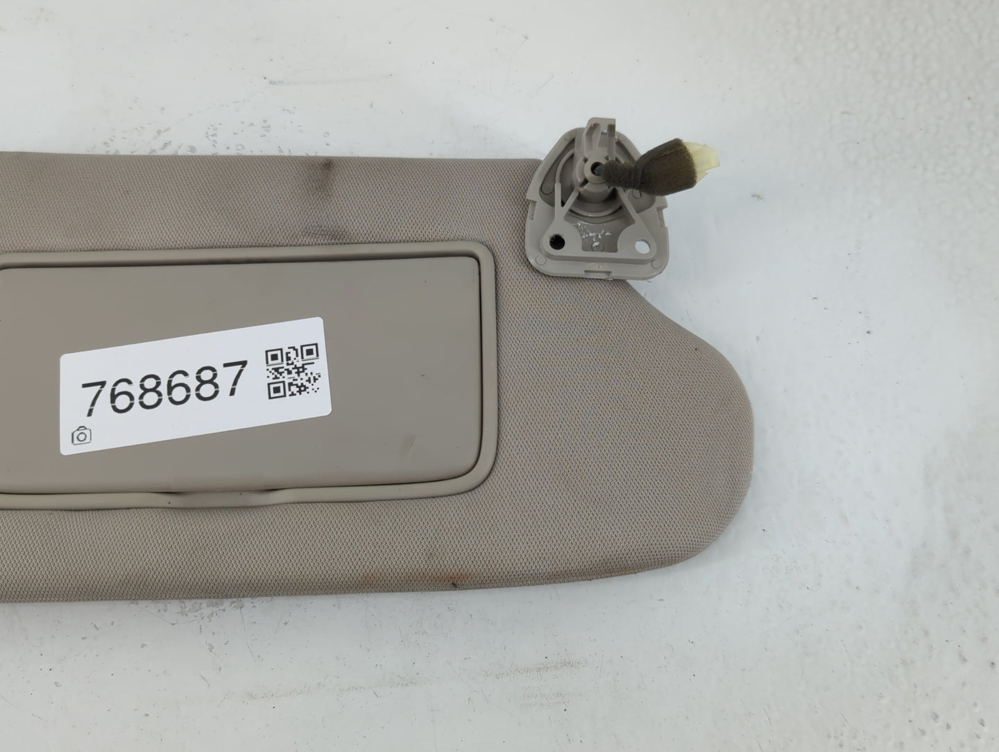 2013-2017 Nissan Altima Sun Visor Shade Replacement Passenger Right Mirror Fits Fits 2013 2014 2015 2016 2017 OEM Used Auto 