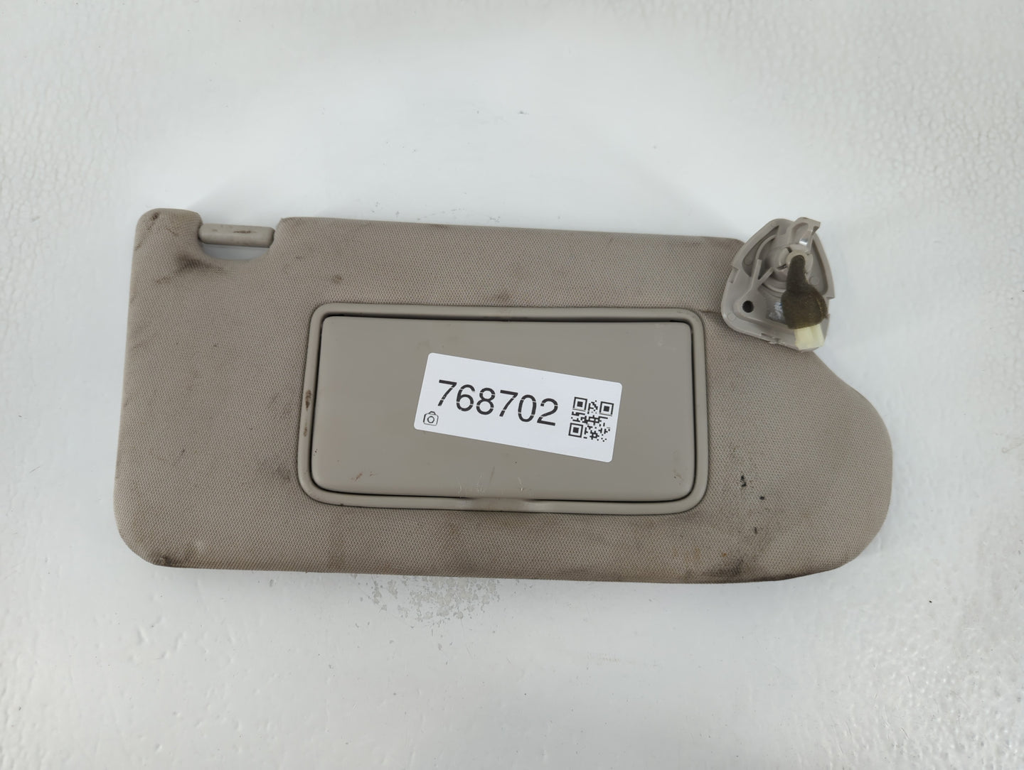 2013-2018 Nissan Altima Sun Visor Shade Replacement Passenger Right Mirror Fits Fits 2013 2014 2015 2016 2017 2018 OEM Used 