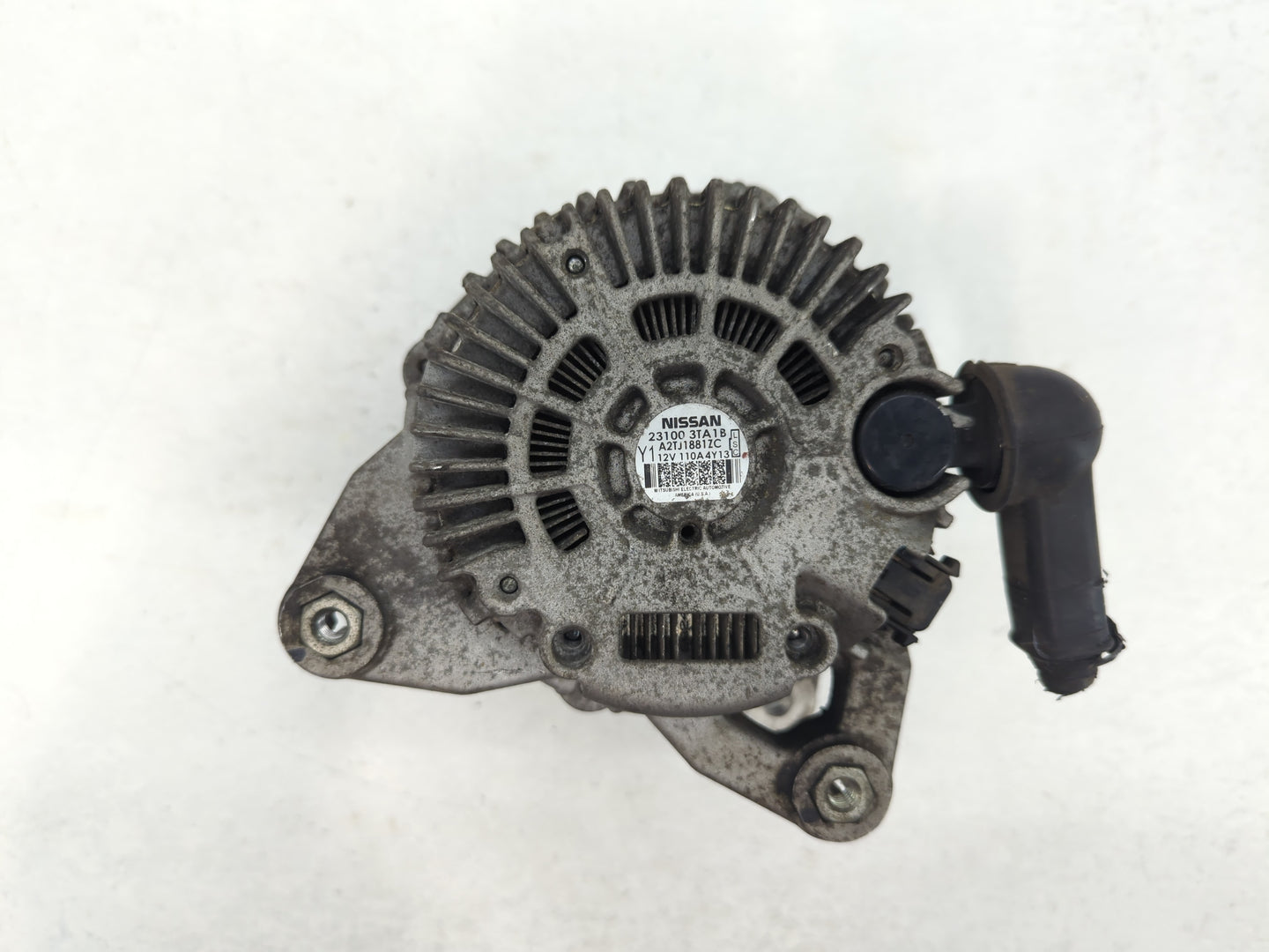 2013-2017 Nissan Altima Alternator Replacement Generator Charging Assembly Engine OEM P/N:23100 3TA1B Fits OEM Used Auto Par