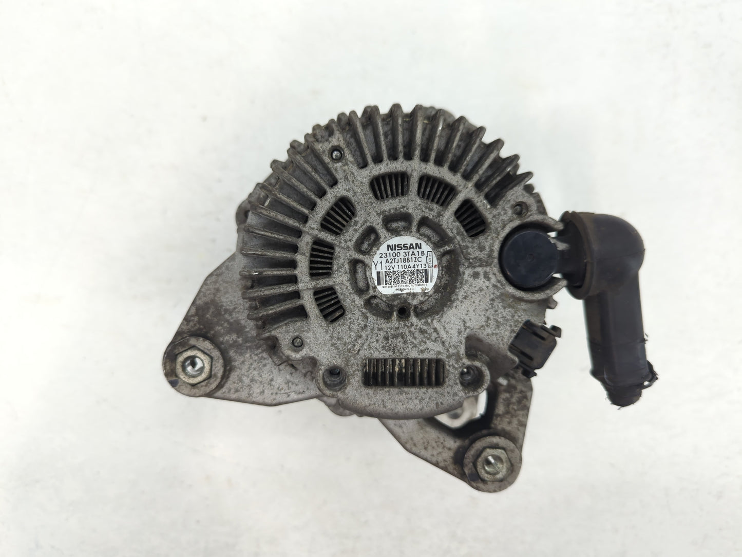 2013-2017 Nissan Altima Alternator Replacement Generator Charging Assembly Engine OEM P/N:23100 3TA1B Fits OEM Used Auto Par