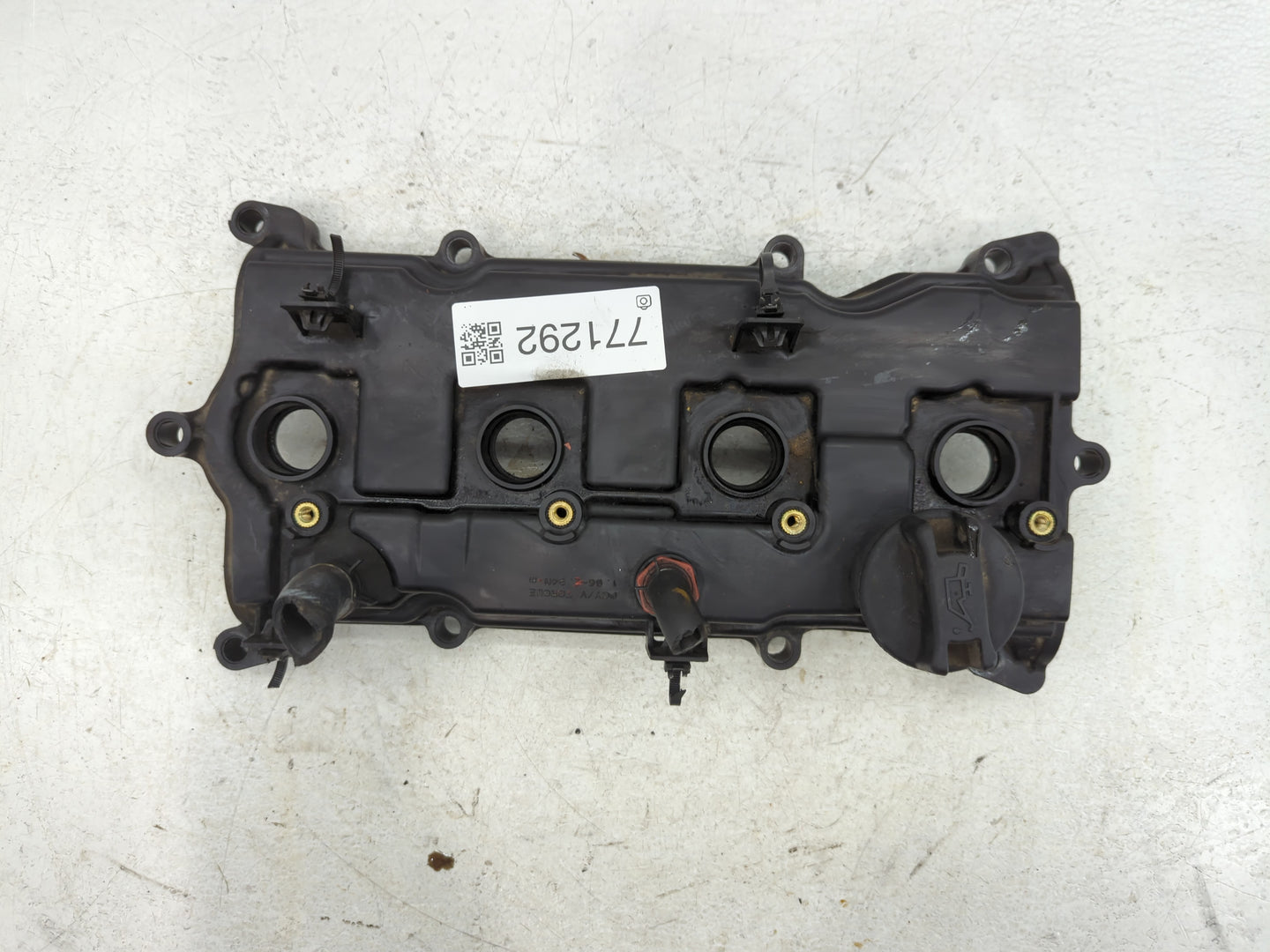 2015 Nissan Altima Driver Left Cylinder Head Valve Cover P/N:246414 Fits OEM Used Auto Parts - Oemusedautoparts1.com