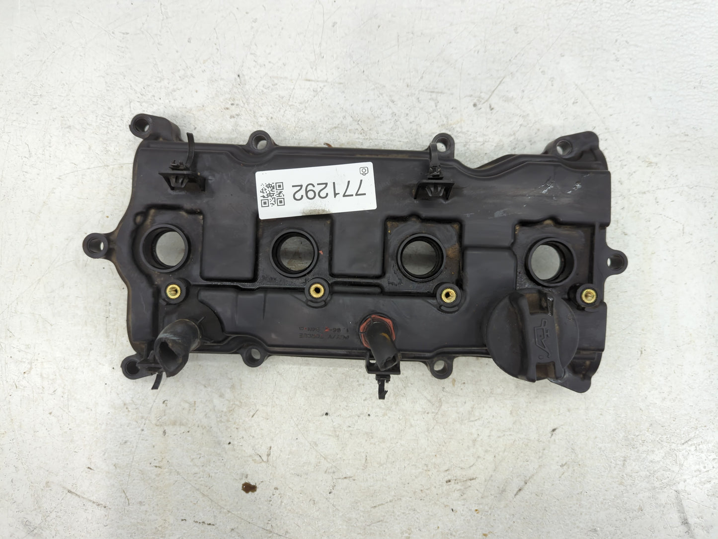 2015 Nissan Altima Driver Left Cylinder Head Valve Cover P/N:246414 Fits OEM Used Auto Parts - Oemusedautoparts1.com