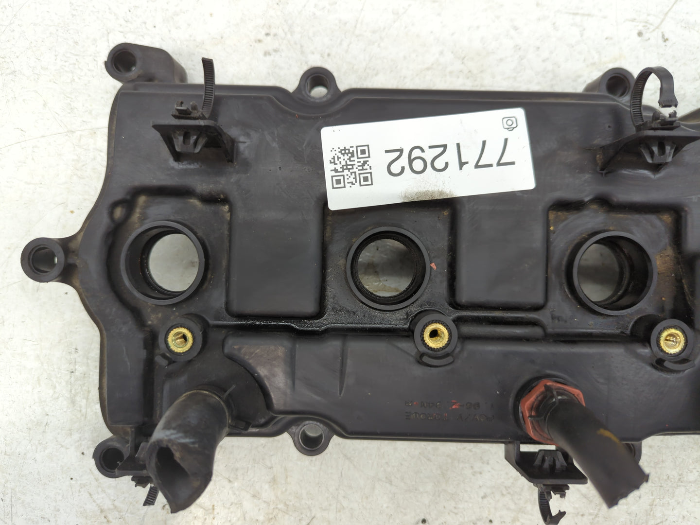 2015 Nissan Altima Driver Left Cylinder Head Valve Cover P/N:246414 Fits OEM Used Auto Parts - Oemusedautoparts1.com