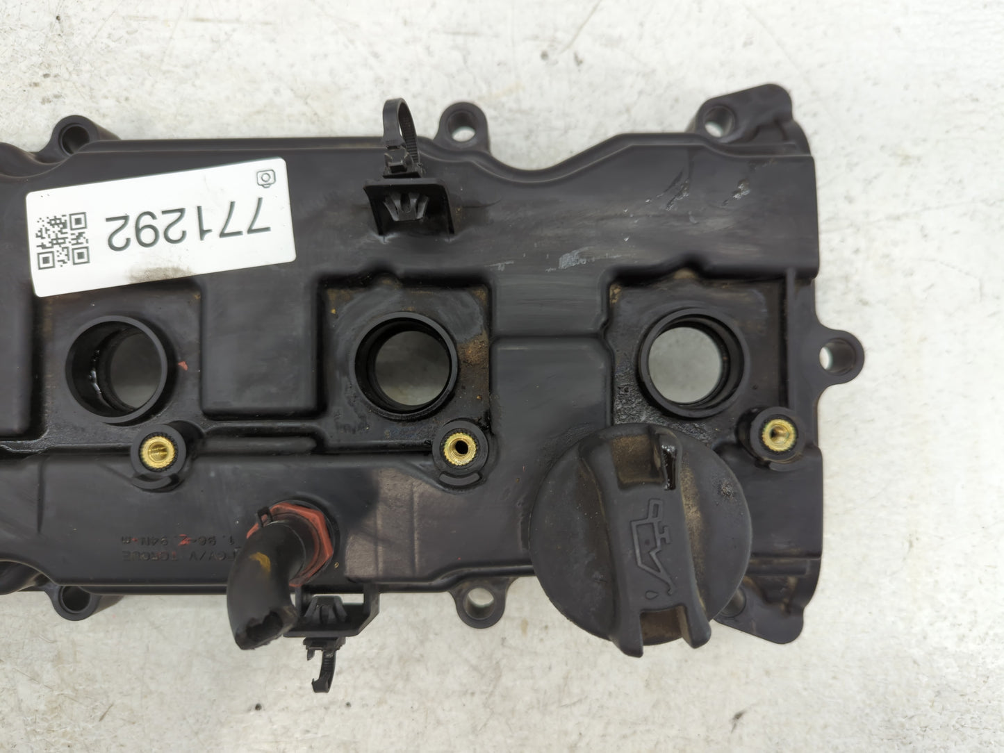 2015 Nissan Altima Driver Left Cylinder Head Valve Cover P/N:246414 Fits OEM Used Auto Parts - Oemusedautoparts1.com