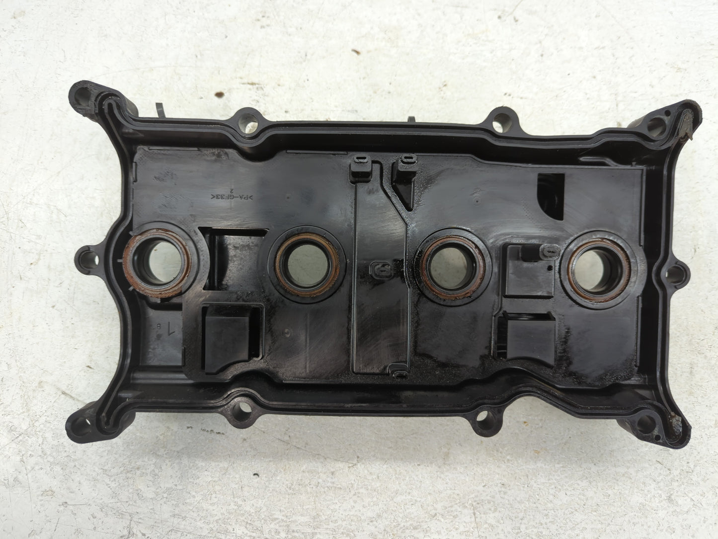 2015 Nissan Altima Driver Left Cylinder Head Valve Cover P/N:246414 Fits OEM Used Auto Parts - Oemusedautoparts1.com