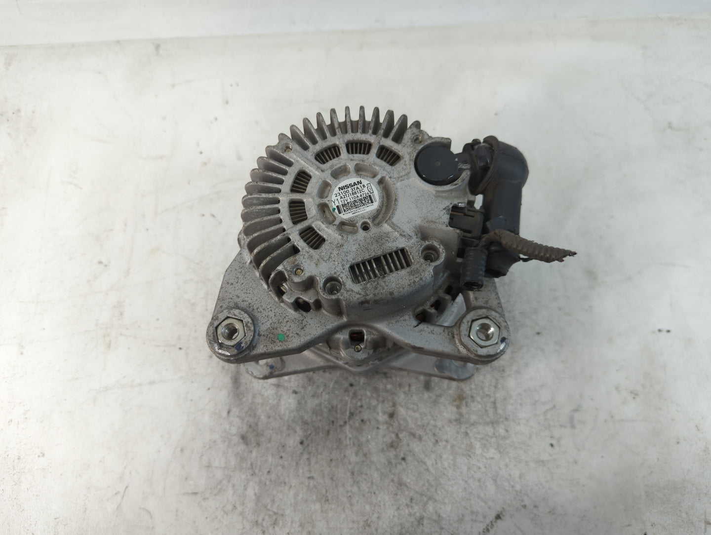 2013-2017 Nissan Altima Alternator Replacement Generator Charging Assembly Engine OEM P/N:23100 3TA1B Fits OEM Used Auto Par