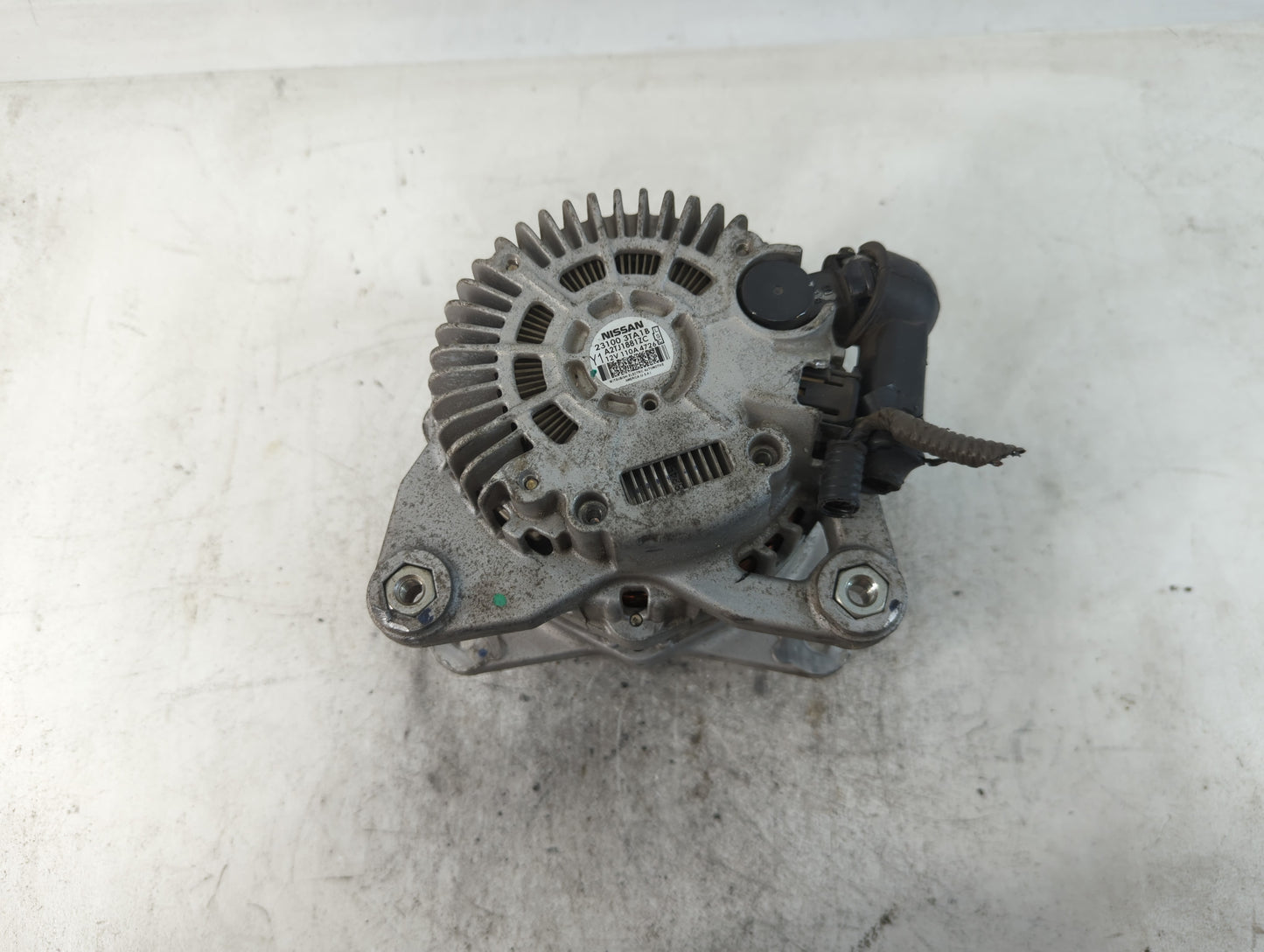2013-2017 Nissan Altima Alternator Replacement Generator Charging Assembly Engine OEM P/N:23100 3TA1B Fits OEM Used Auto Par