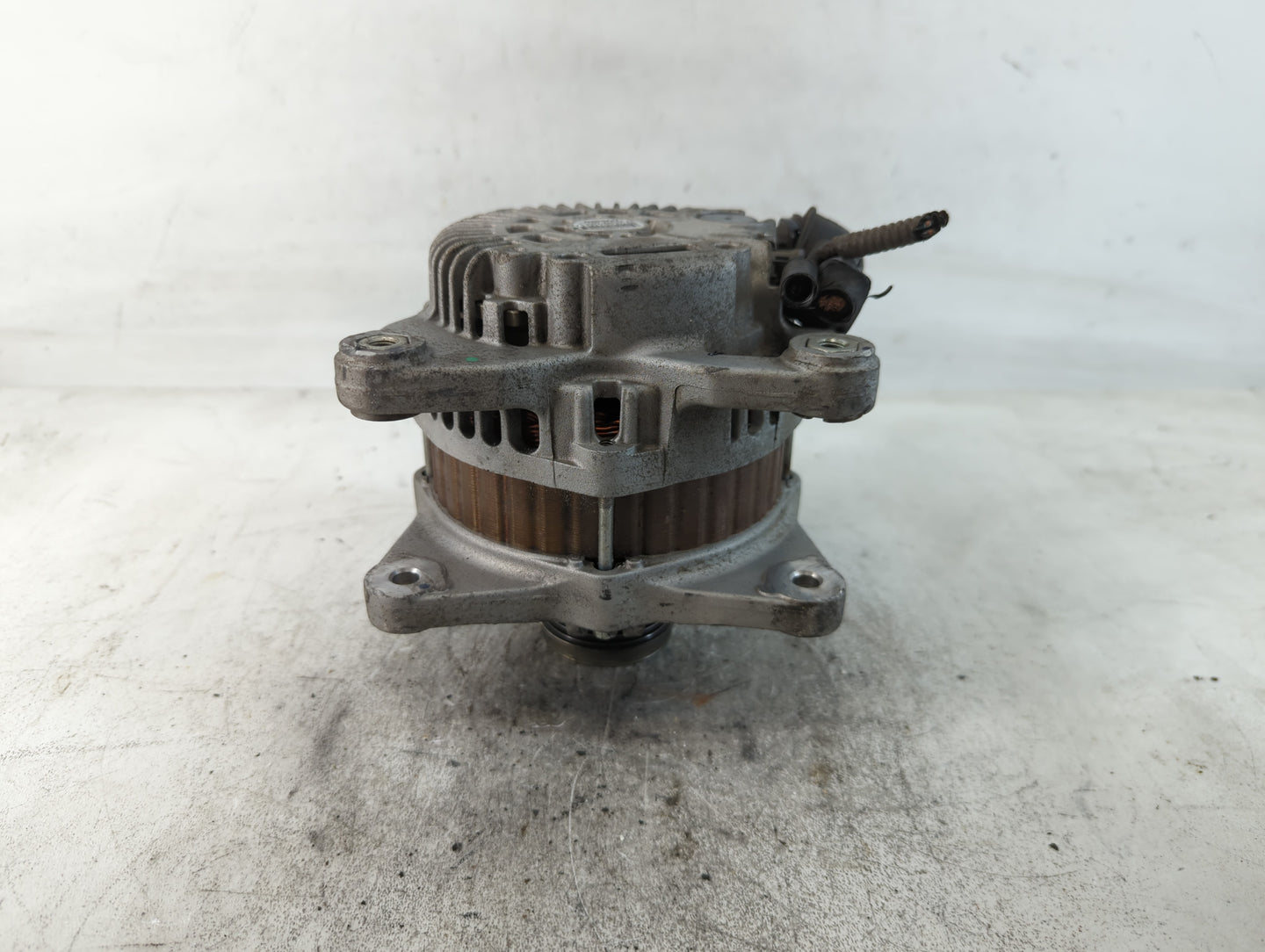 2013-2017 Nissan Altima Alternator Replacement Generator Charging Assembly Engine OEM P/N:23100 3TA1B Fits OEM Used Auto Par