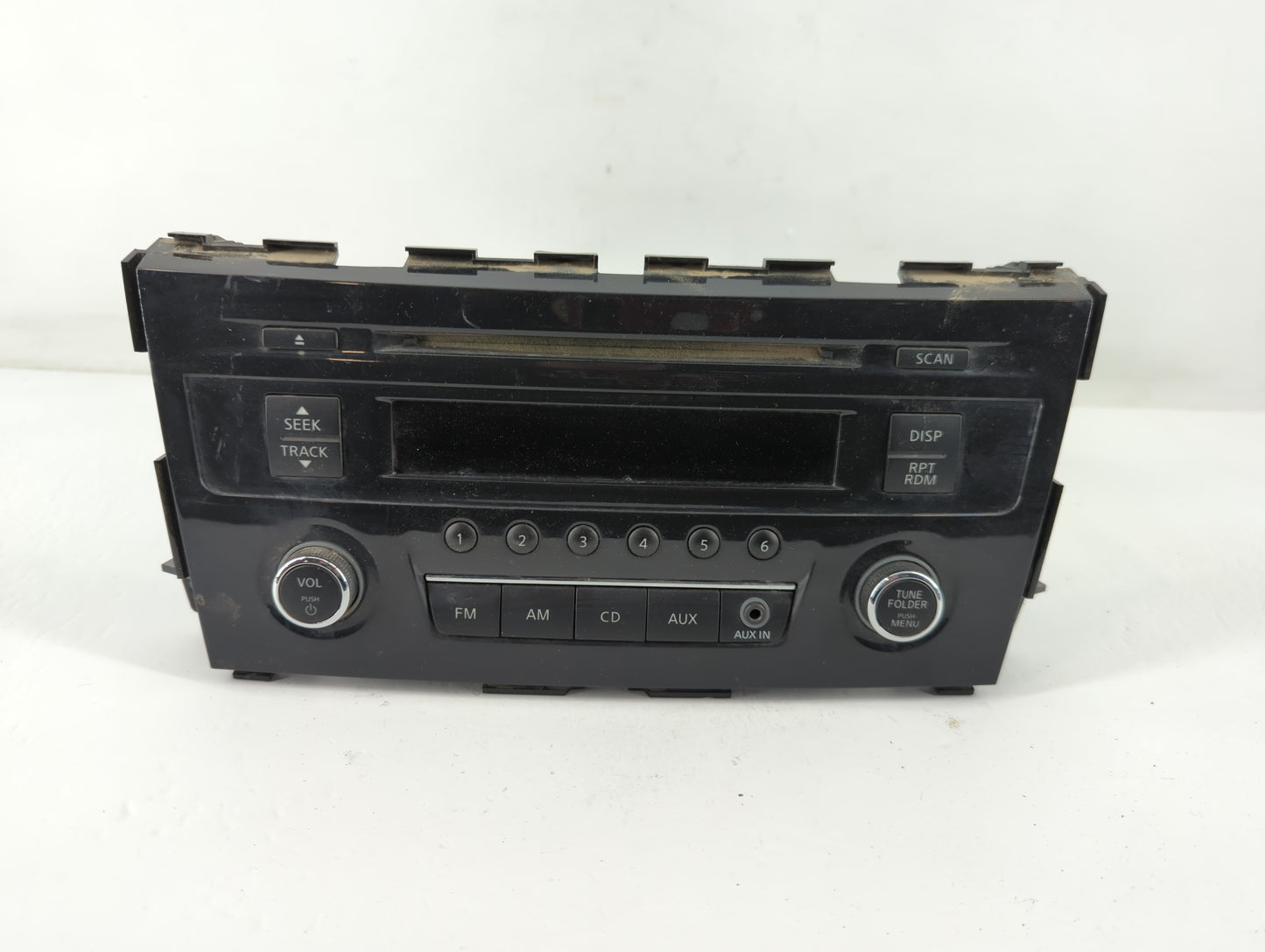 2013-2015 Nissan Altima Radio AM FM Cd Player Receiver Replacement P/N:28185 3TB0G Fits Fits 2013 2014 2015 OEM Used Auto Pa