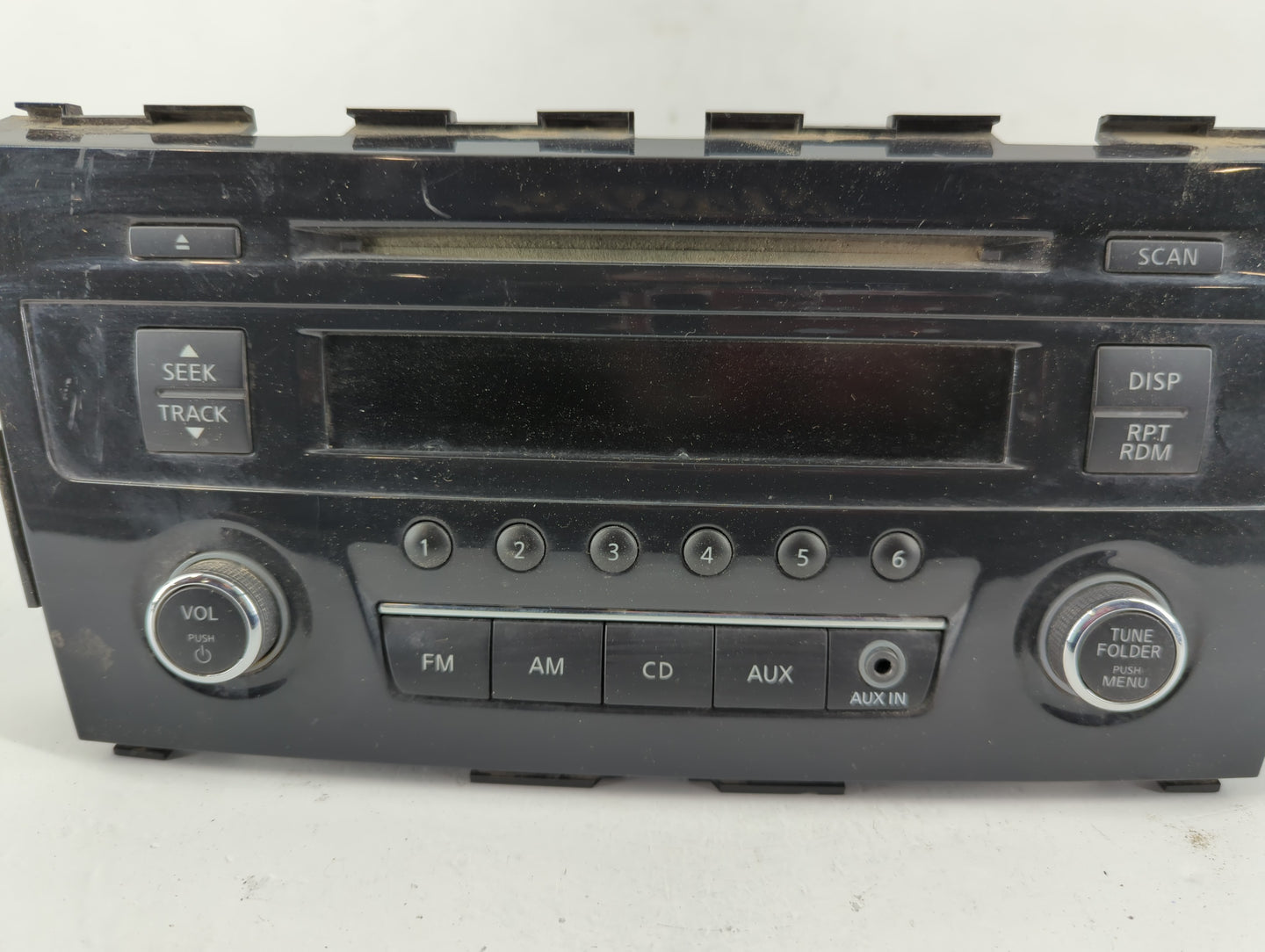 2013-2015 Nissan Altima Radio AM FM Cd Player Receiver Replacement P/N:28185 3TB0G Fits Fits 2013 2014 2015 OEM Used Auto Pa