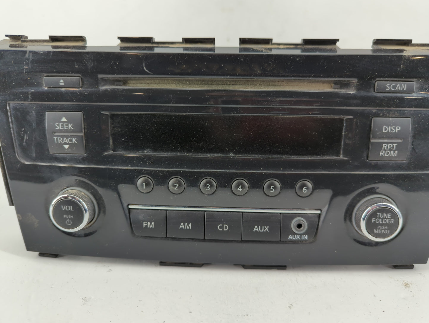 2013-2015 Nissan Altima Radio AM FM Cd Player Receiver Replacement P/N:28185 3TB0G Fits Fits 2013 2014 2015 OEM Used Auto Pa
