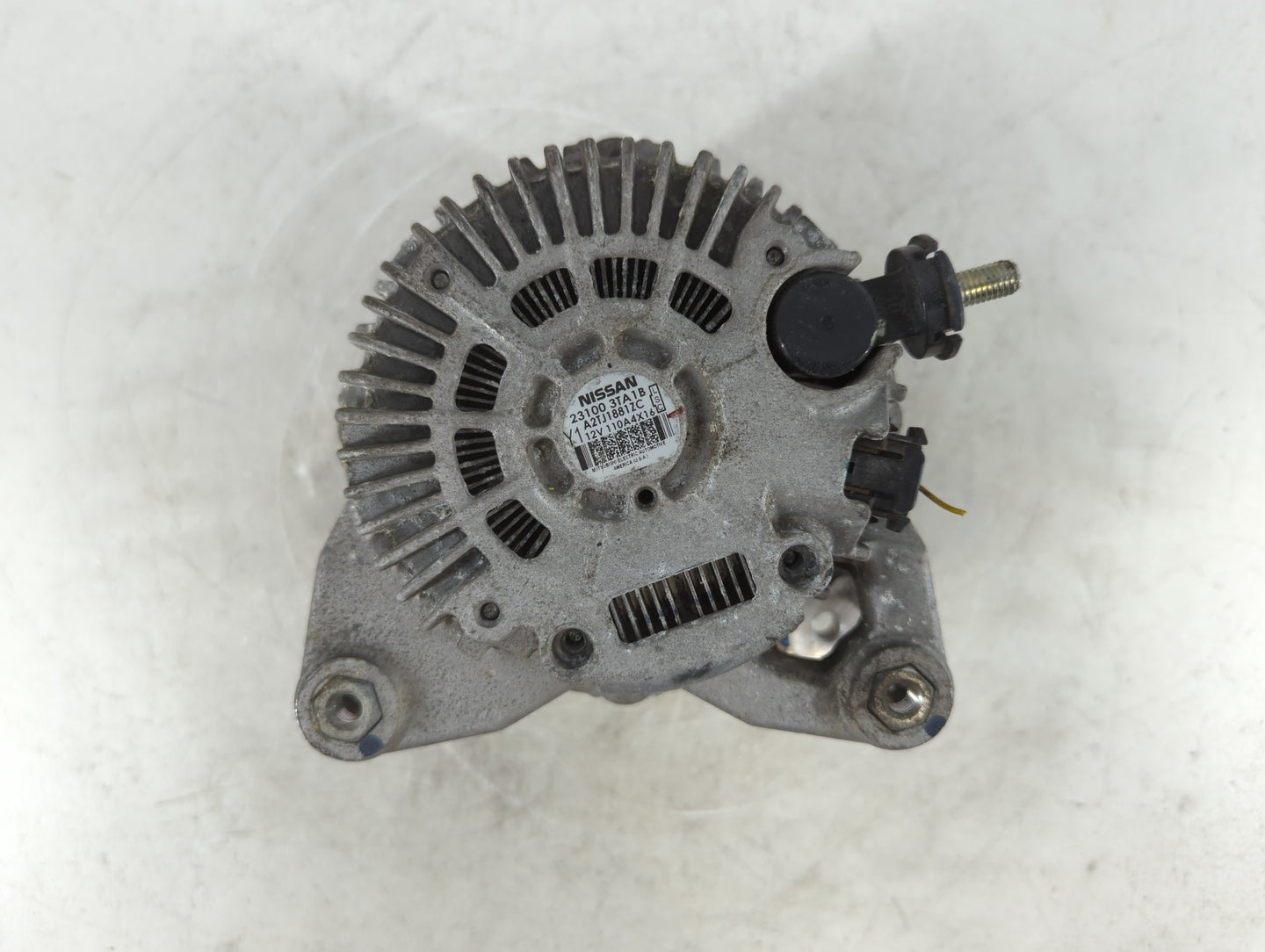 2013-2017 Nissan Altima Alternator Replacement Generator Charging Assembly Engine OEM P/N:23100 3TA1B Fits OEM Used Auto Par
