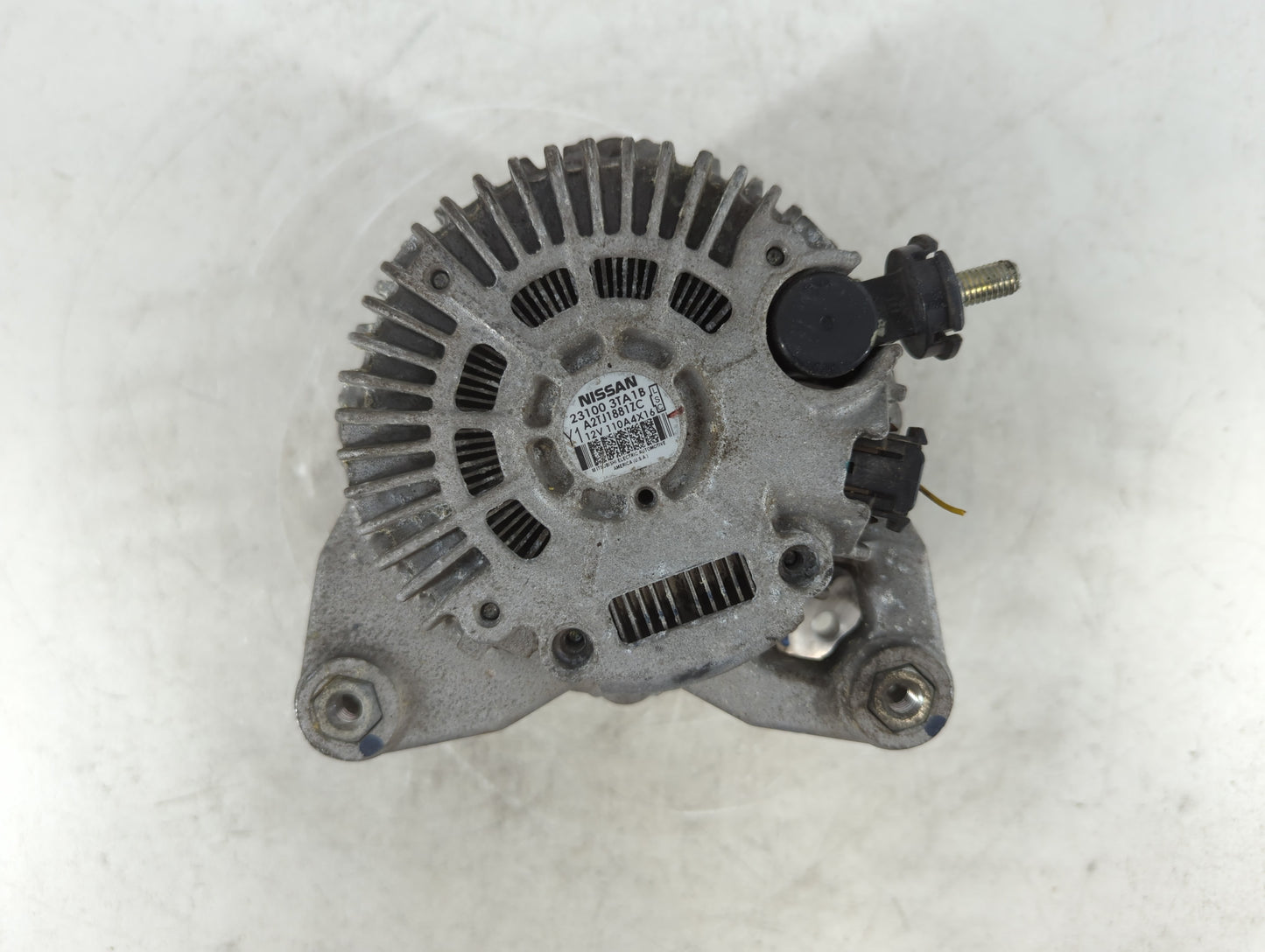 2013-2017 Nissan Altima Alternator Replacement Generator Charging Assembly Engine OEM P/N:23100 3TA1B Fits OEM Used Auto Par