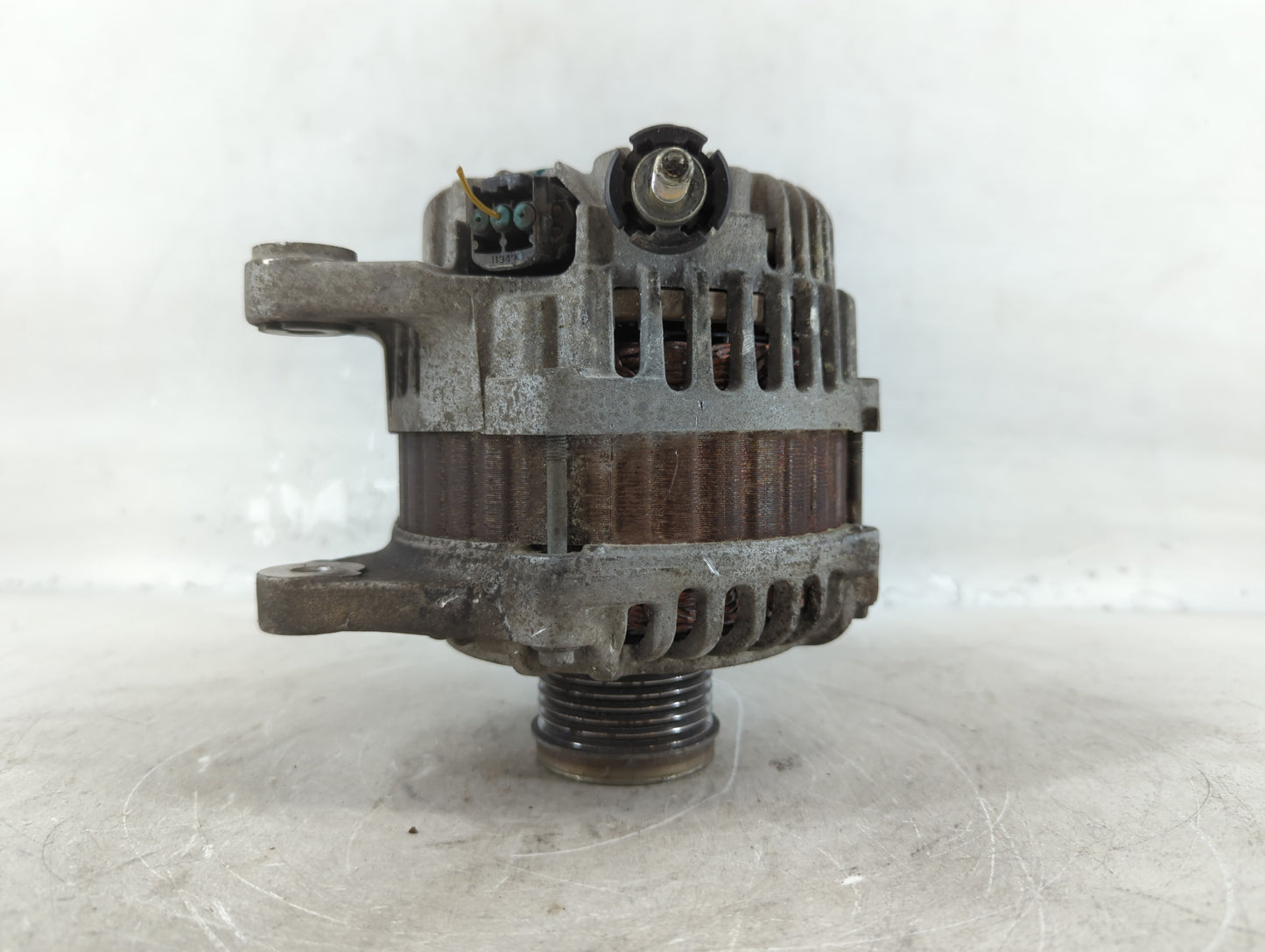2013-2017 Nissan Altima Alternator Replacement Generator Charging Assembly Engine OEM P/N:23100 3TA1B Fits OEM Used Auto Par