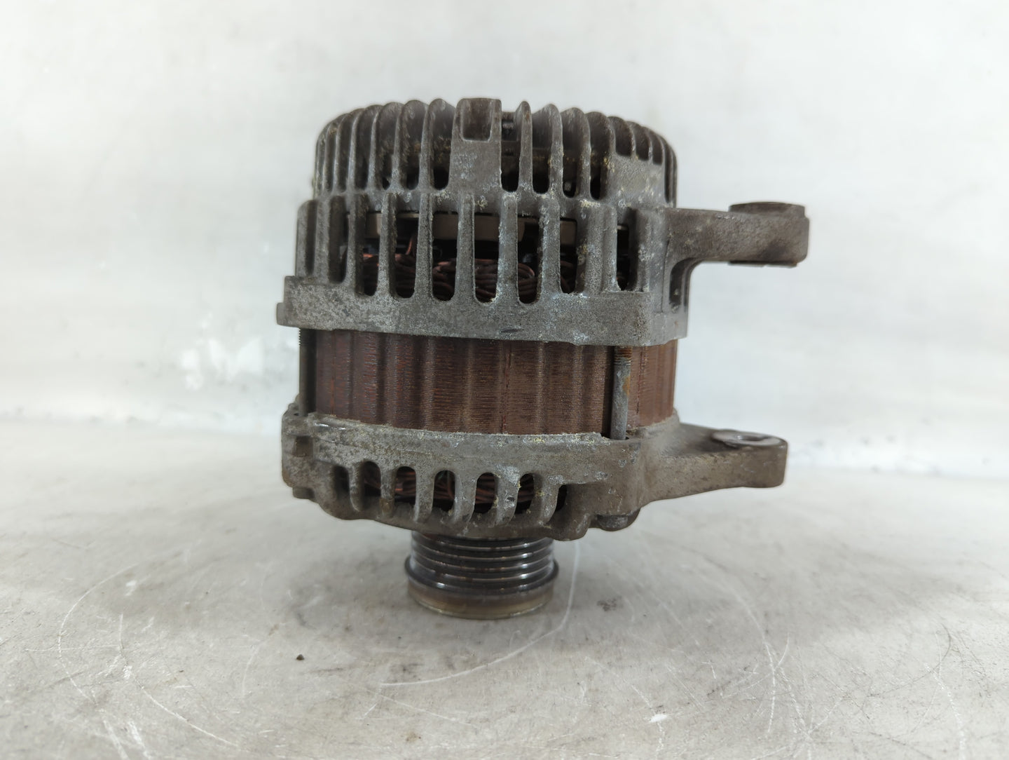 2013-2017 Nissan Altima Alternator Replacement Generator Charging Assembly Engine OEM P/N:23100 3TA1B Fits OEM Used Auto Par