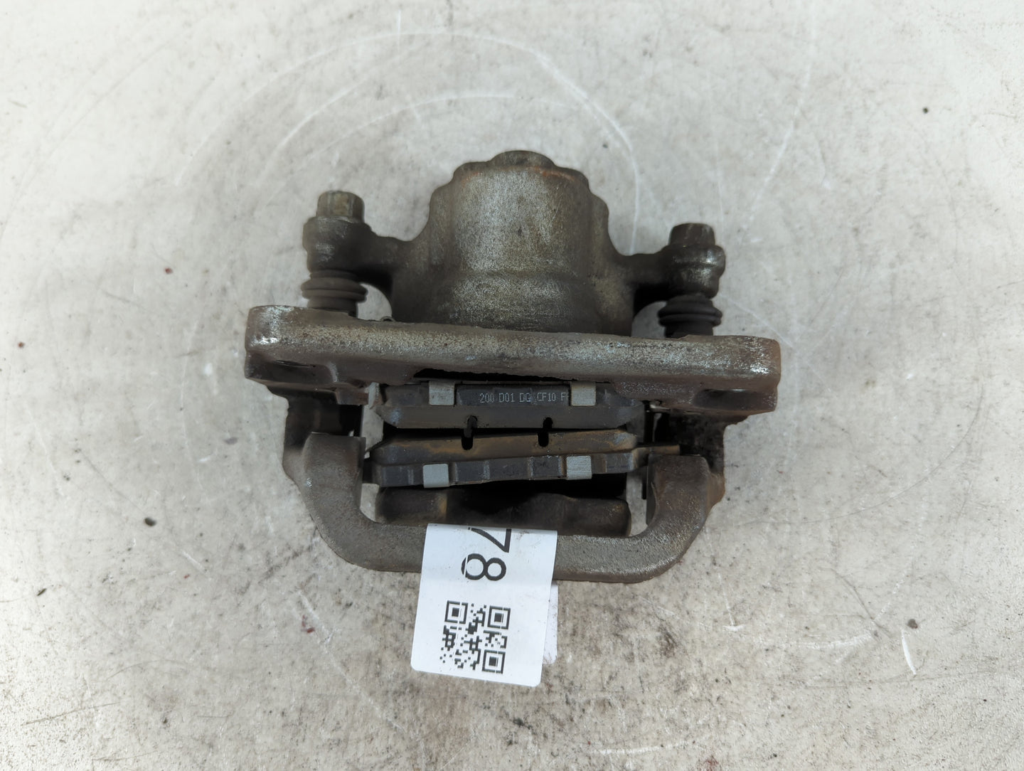 2007-2018 Nissan Altima Rear Driver Left Brake Caliper - Oemusedautoparts1.com
