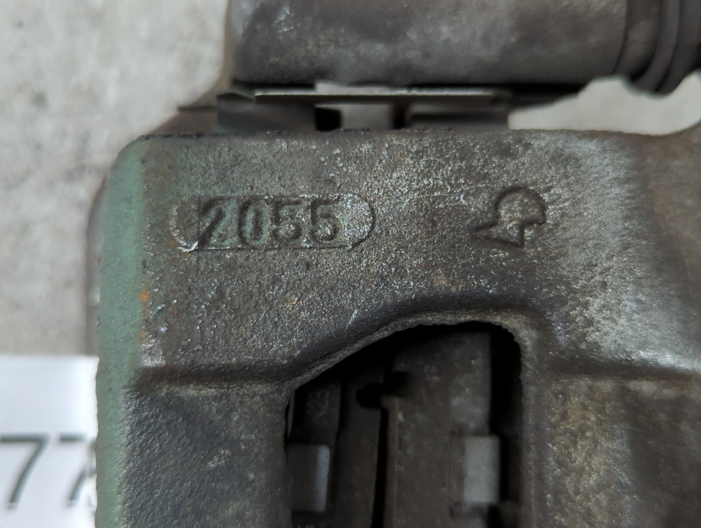 2007-2018 Nissan Altima Rear Driver Left Brake Caliper - Oemusedautoparts1.com
