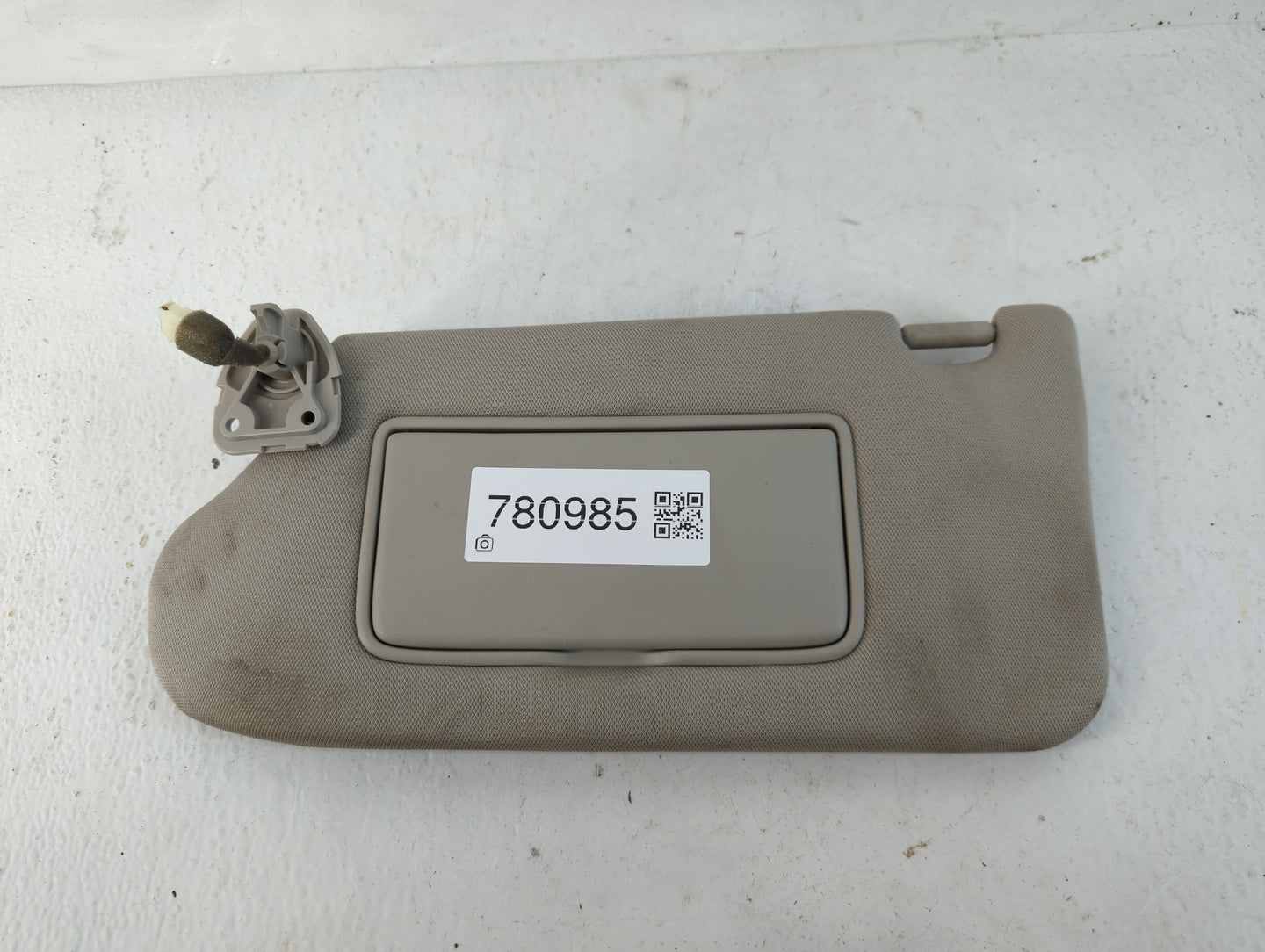 2013-2018 Nissan Altima Sun Visor Shade Replacement Driver Left Mirror Fits Fits 2013 2014 2015 2016 2017 2018 OEM Used Auto
