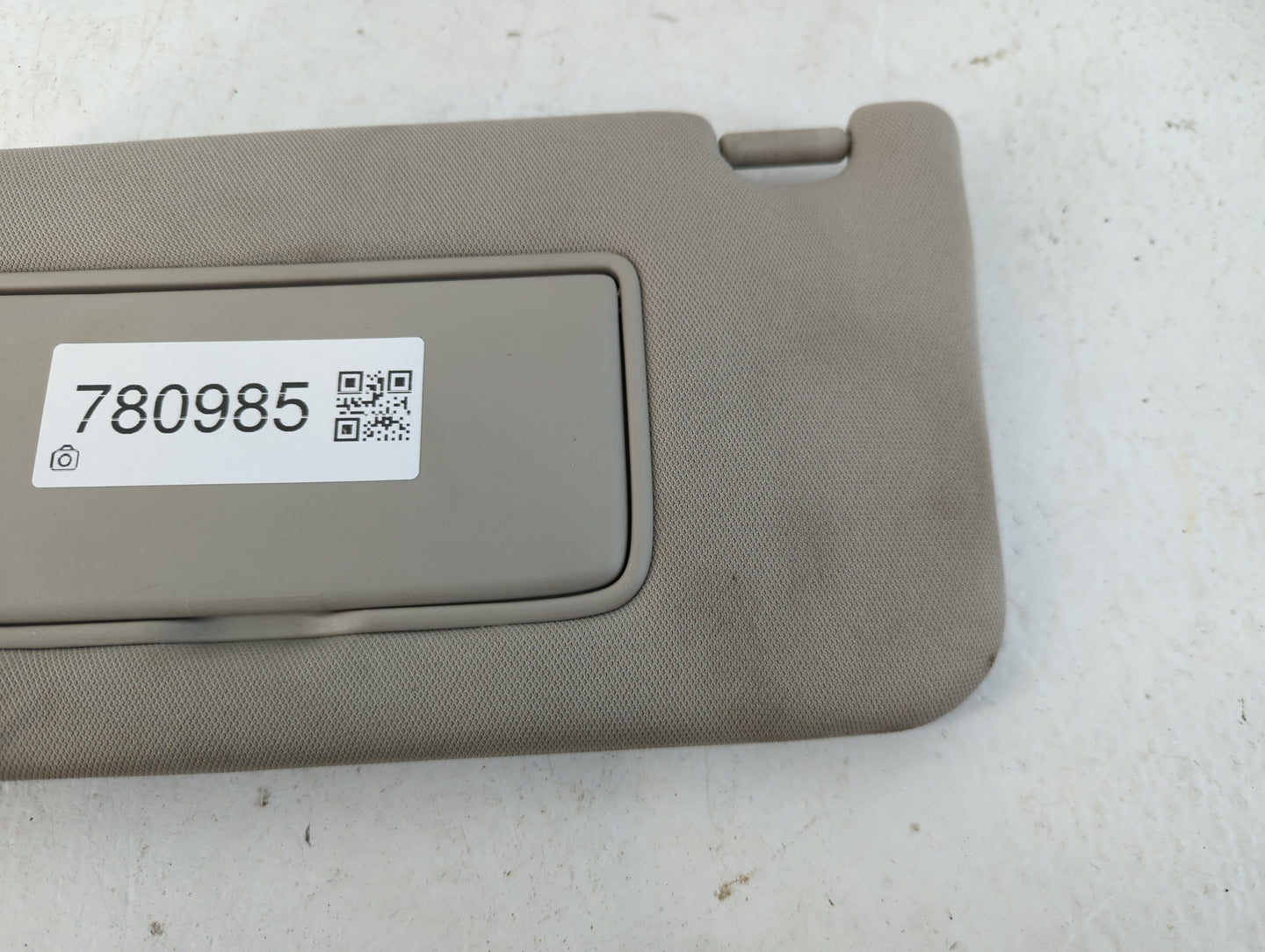 2013-2018 Nissan Altima Sun Visor Shade Replacement Driver Left Mirror Fits Fits 2013 2014 2015 2016 2017 2018 OEM Used Auto