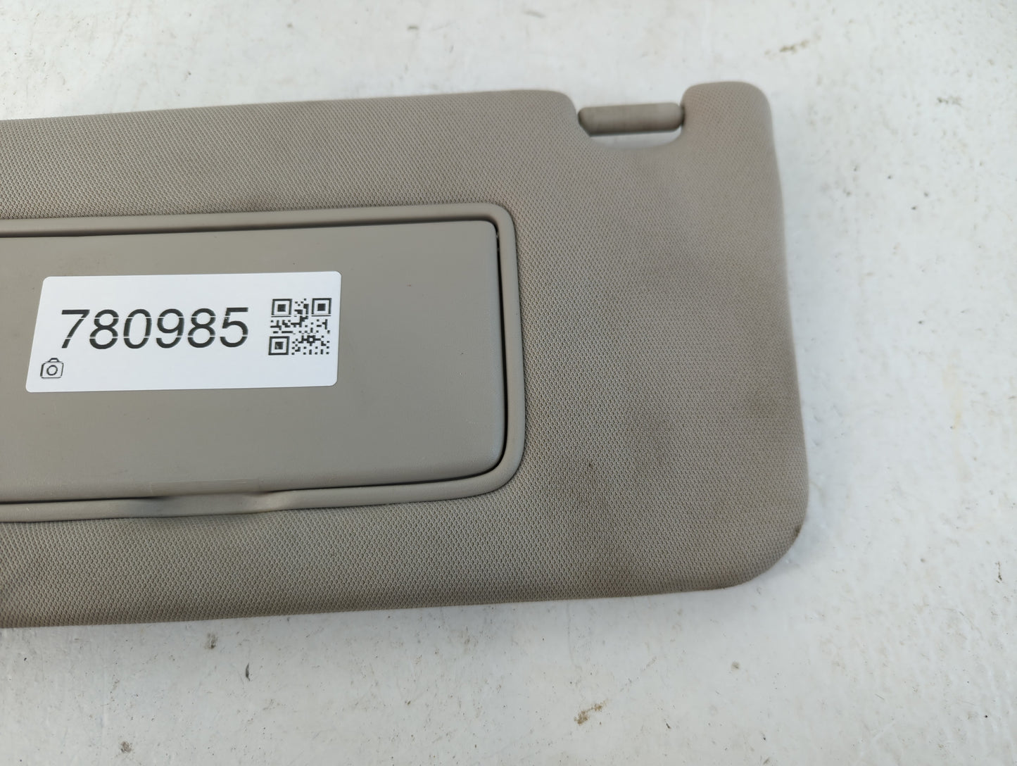 2013-2018 Nissan Altima Sun Visor Shade Replacement Driver Left Mirror Fits Fits 2013 2014 2015 2016 2017 2018 OEM Used Auto