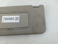 2013-2018 Nissan Altima Sun Visor Shade Replacement Driver Left Mirror Fits Fits 2013 2014 2015 2016 2017 2018 OEM Used Auto