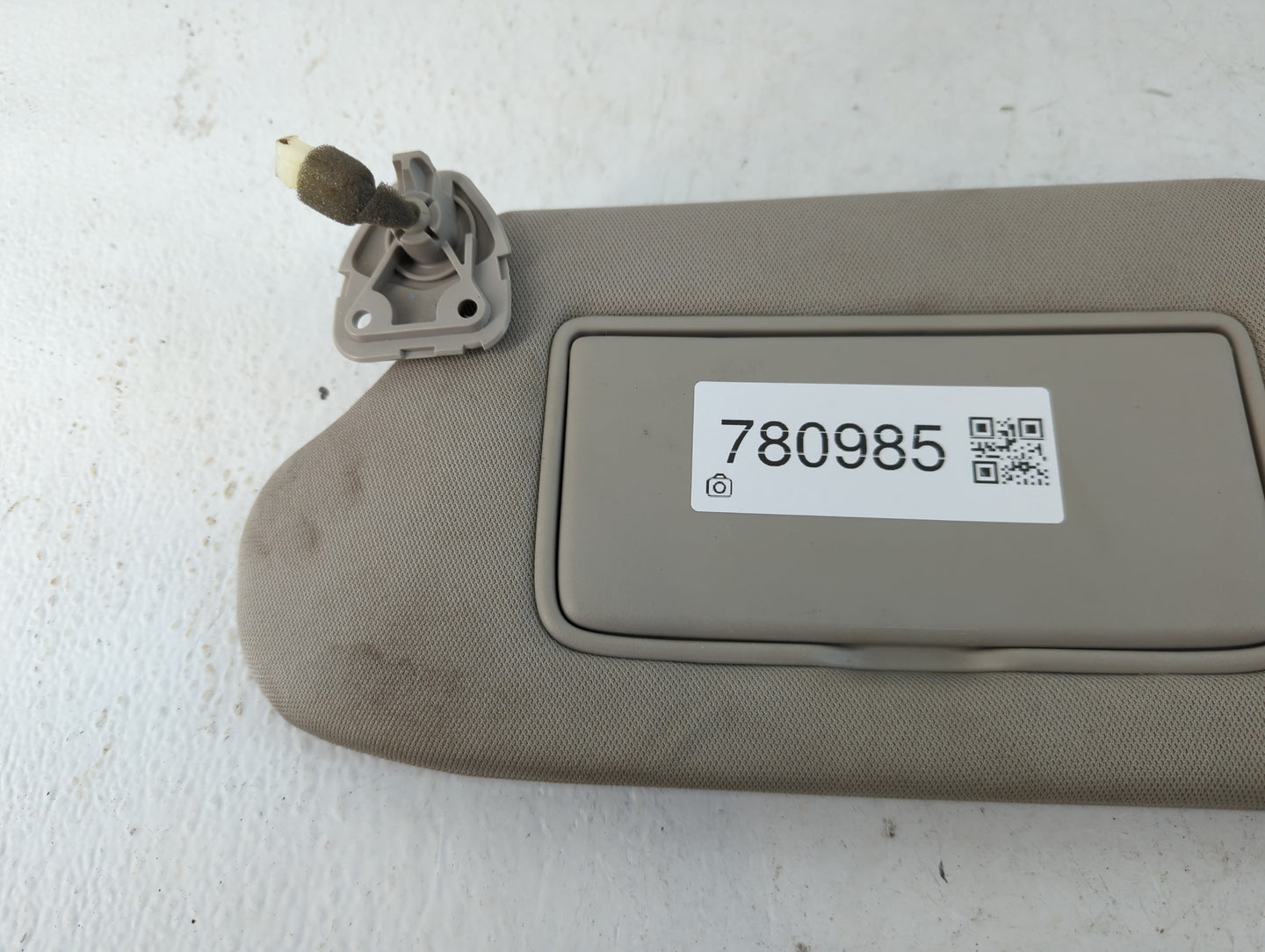 2013-2018 Nissan Altima Sun Visor Shade Replacement Driver Left Mirror Fits Fits 2013 2014 2015 2016 2017 2018 OEM Used Auto