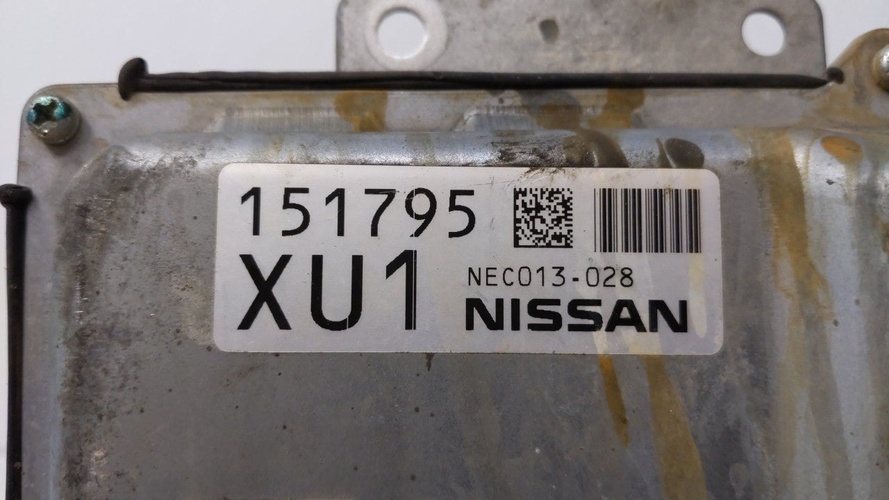 2015 Nissan Altima PCM Engine Control Computer ECU ECM PCU OEM P/N:BEM404-300 A1 NEC001-666, NEC013-028 Fits Fits 2013 2014 